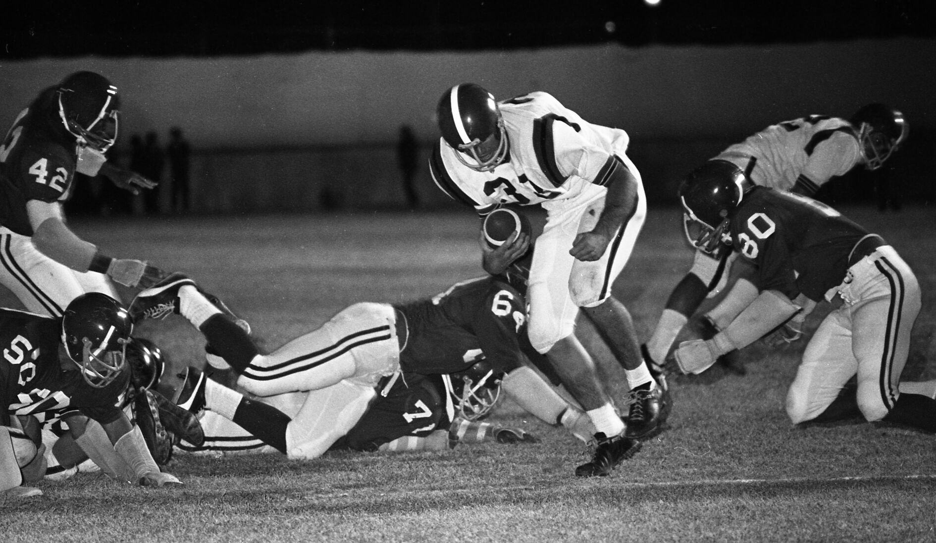 Tucson vs. Amphitheater, football, 1971